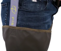 Fisharp Lightweight Thigh Wader Olive - 46 -Campsite & Supply bfe9e01d8a3db0dc