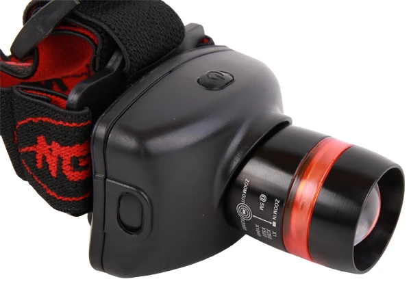 NGT Q5 Hoofdlamp (300 Lumen, 170 Meter!) 1 NGT Q5 Hoofdlamp (300 Lumen, 170 Meter!)