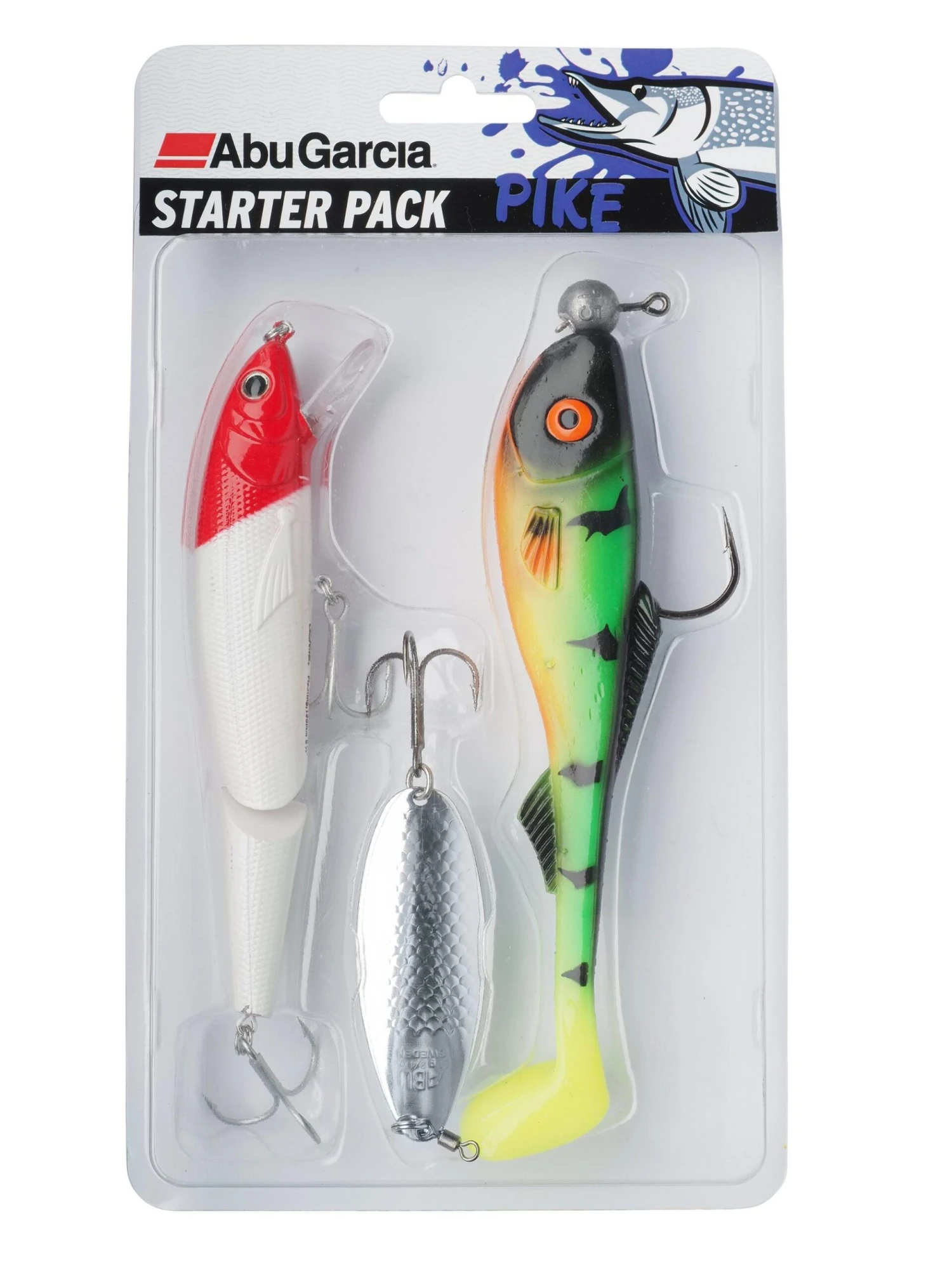 Abu Garcia Starter Pack Pike Kunstaas Set (3pcs) 2 Abu Garcia Starter Pack Pike Kunstaas Set (3pcs) - Afbeelding 2