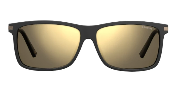 Polaroid Matte Black Grey Gold Mirror Polarized PLD 2075/S/X 2 Polaroid Matte Black Grey Gold Mirror Polarized PLD 2075/S/X - Afbeelding 2
