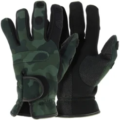 NGT Neoprene Camou Gloves M -Campsite & Supply c5a8372b18461a3c