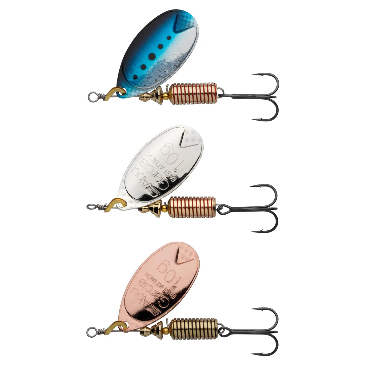 Abu Garcia Fast Attack 3 Pack 4cm (7g) 1 Abu Garcia Fast Attack 3 Pack 4cm (7g)