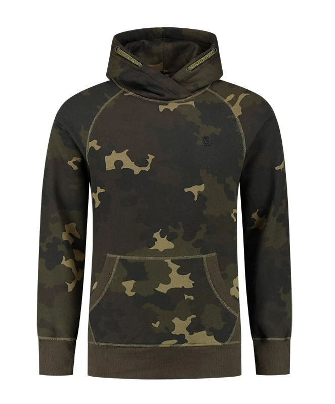 Korda LE TK Hoodie Dark Kamo Vis Trui S 2 Korda LE TK Hoodie Dark Kamo Vis Trui S - Afbeelding 2