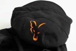 Fox Collection Black/Orange Shell Hoody Size XXXL -Campsite & Supply c73fbae03dbb18a7