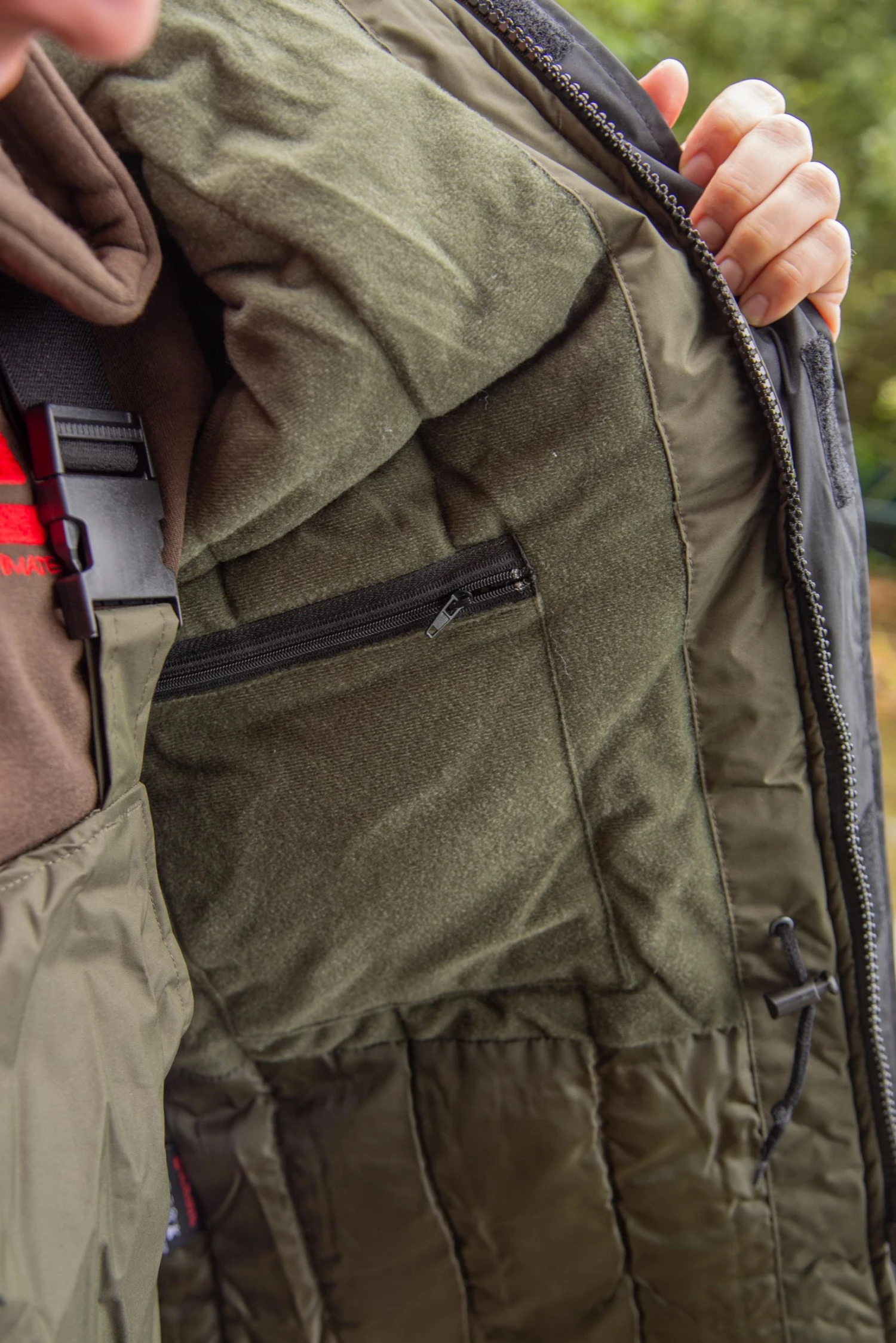 Ultimate Thermo Suit Jacket+pants Size M 2 Ultimate Thermo Suit Jacket+pants Size M - Afbeelding 2