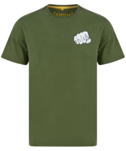 Navitas Knuckles T-Shirt Green M -Campsite & Supply ccc473082a40b486