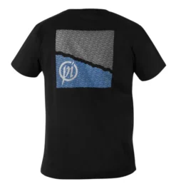 Preston Black T-Shirt XXL -Campsite & Supply cda8c32da7cadaf7