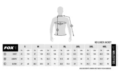 Fox Collection HD Lined Jacket XL