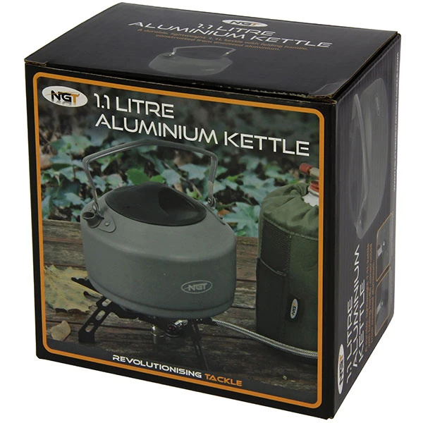 NGT 1.1 Liter Aluminium Ketel 1 NGT 1.1 Liter Aluminium Ketel