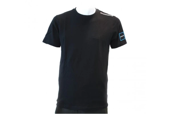 Shimano T-Shirt 2020 Black XXXL 3 Shimano T-Shirt 2020 Black XXXL - Afbeelding 3