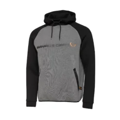 Savage Gear Tec-Foam Hoodie Dark Grey Melange XL -Campsite & Supply d27a4d4e341c6e05