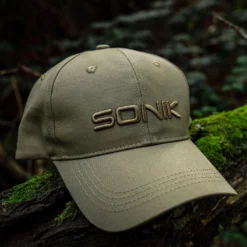 Sonik Baseball Cap Green -Campsite & Supply d370b57c4543ccdd