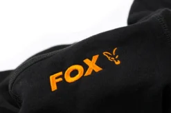 Fox Collection Black/Orange Hoody Size S -Campsite & Supply d53d2e2a3091acf6