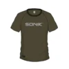 Sonik Raglan Tee Green XL