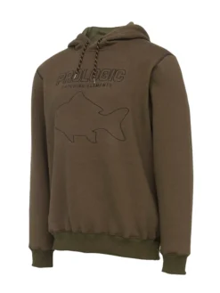 Prologic Mega Fish Hoodie Army Green Size M -Campsite & Supply d88b33325ff30ae5