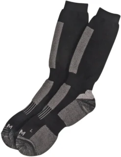 Dam Thermo Socks 44-47 Black/grey