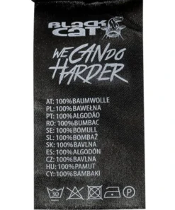 Campsite & Supply 20 Black Cat Military Shirt XXXL