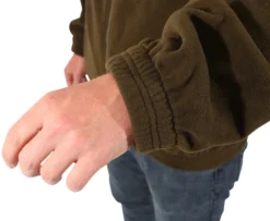 Ultimate Fleece Jacket Green Size XXXL -Campsite & Supply db4ce2e996fa15dd