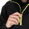 Matrix Black Edition 1/4 Zip Sweat Black/Lime XXXL