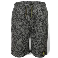 Busy Black Cat Beach Shorts XXXL -Campsite & Supply dd3c0688181bf9b1