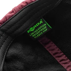 Korda LE Fleece Waterproof Cap Burgundy