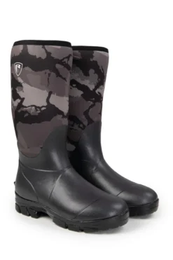 Fox Rage Camo Neoprene Boot Maat 45 -Campsite & Supply dda613fed723b895