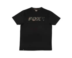 Fox Black / Camo Raglan T-shirt Maat XXL