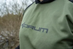 Korum Dri-Active Hooded Longsleeve T-shirt M