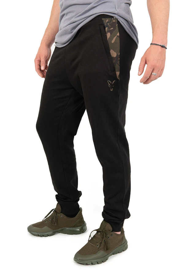 Fox LW Black/Camo Print Jogger XXL 2 Fox LW Black/Camo Print Jogger XXL - Afbeelding 2