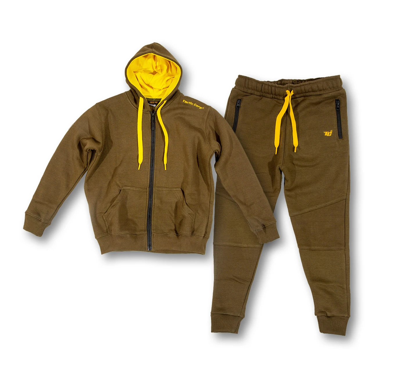 Tactic Carp Kids Zip Hoody + Jogger (6-7 Jaar) 5 Tactic Carp Kids Zip Hoody + Jogger (6-7 Jaar) - Afbeelding 5