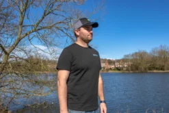 Preston Black T-Shirt XXL -Campsite & Supply e32757e2a1d261e6