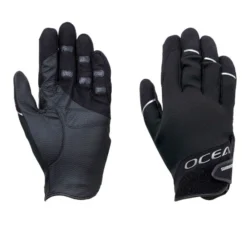 Shimano Ocea Chloroprene Stretch Glove Black M