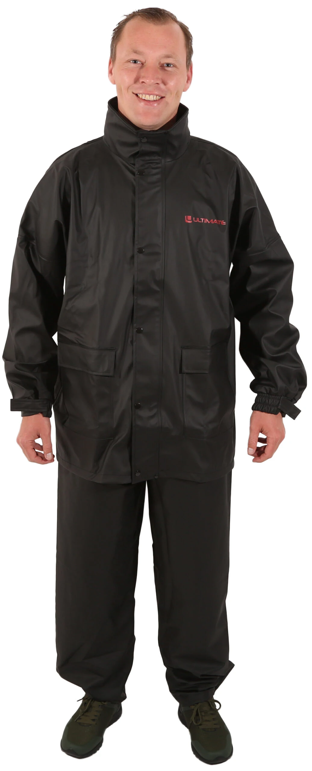 Ultimate Pro Rain Suit 100% Wind & Waterproof Size XL 15 Ultimate Pro Rain Suit 100% Wind & Waterproof Size XL - Afbeelding 15