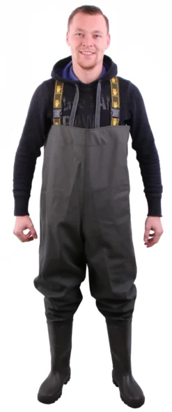 PROS Chest Waders Size 45 -Campsite & Supply ea4d66be178143c7