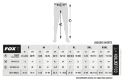 Fox Coll Green Silver Lightweight Short Large