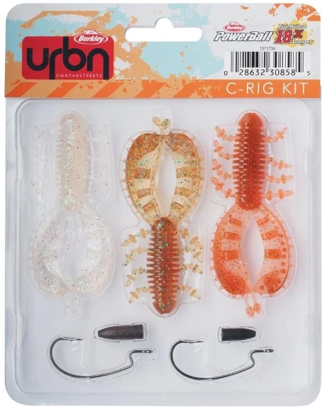 Berkley URBN Kit C-Rig (7pcs) 2 Berkley URBN Kit C-Rig (7pcs) - Afbeelding 2
