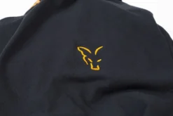 Fox Collection Black Orange T- Shirt XXXL