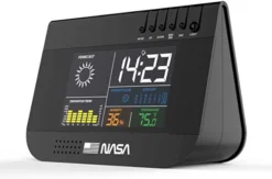 NASA Weather Station WS100 Black 11 NASA Weather Station WS100 Black -Campsite & Supply ef3788285e10100f