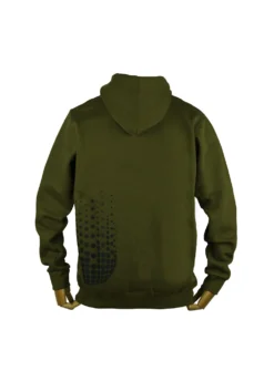 Sticky Baits Pullover Hood Green L -Campsite & Supply ef91fb5e10ac497d