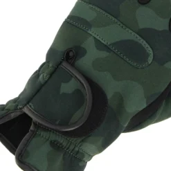 NGT Neoprene Camou Gloves M