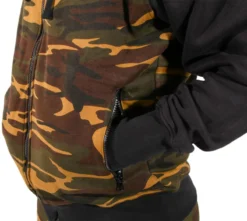 Tactic Carp Hoody Camo With Zip M -Campsite & Supply f1e4b0f70b5f1cbc