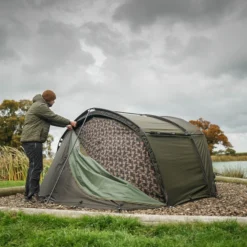AVID HQ Dual Layer Bivvy - One Man 8 AVID HQ Dual Layer Bivvy - One Man -Campsite & Supply f498ddac91533852