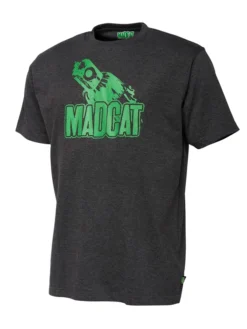 Mad Cat Clonk Teaser T-Shirt Dark Grey Melange Size XXL