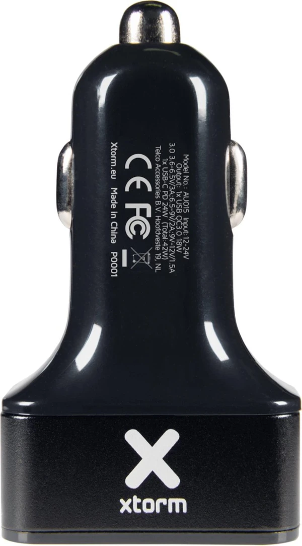 Xtorm Car Charger 3x USB 2 Xtorm Car Charger 3x USB - Afbeelding 2