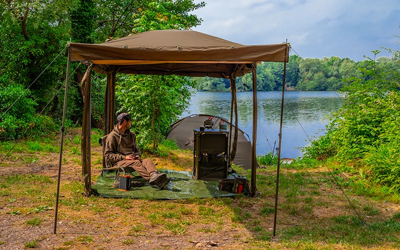 Fox Social Shelter Karpertent 4 Fox Social Shelter Karpertent - Afbeelding 4