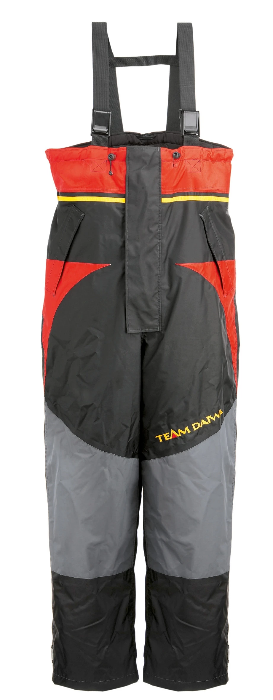 Daiwa Team Daiwa Flotationsuit Black/Red M (2-delig) 1 Daiwa Team Daiwa Flotationsuit Black/Red M (2-delig)