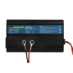 Rebelcell 12.6V10A Li-ion AV Acculader