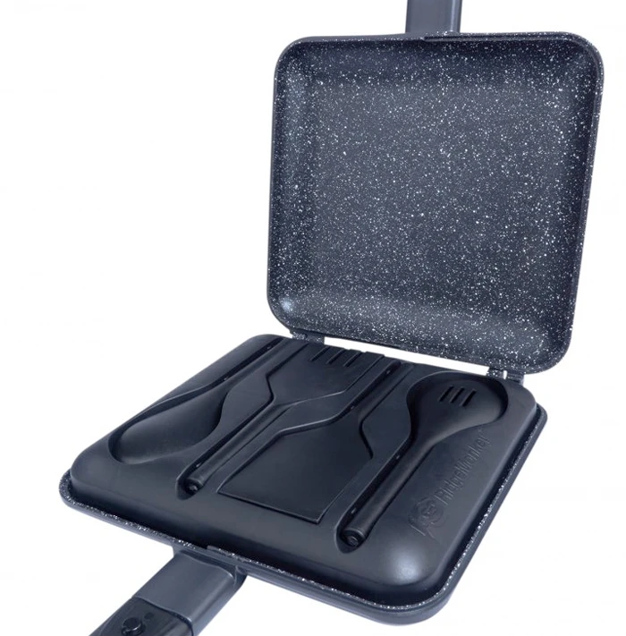 Ridgemonkey Connect Sandwich Toaster Granite Edition 2 Ridgemonkey Connect Sandwich Toaster Granite Edition - Afbeelding 2