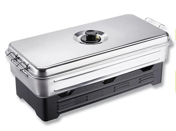 Cormoran Smoking Oven XL (50 X 26 X 12cm) 2 Cormoran Smoking Oven XL (50 X 26 X 12cm) - Afbeelding 2