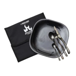 Prologic Blackfire Dining Set (Incl. Sleeve) -Campsite & Supply fc8e4105448531fe